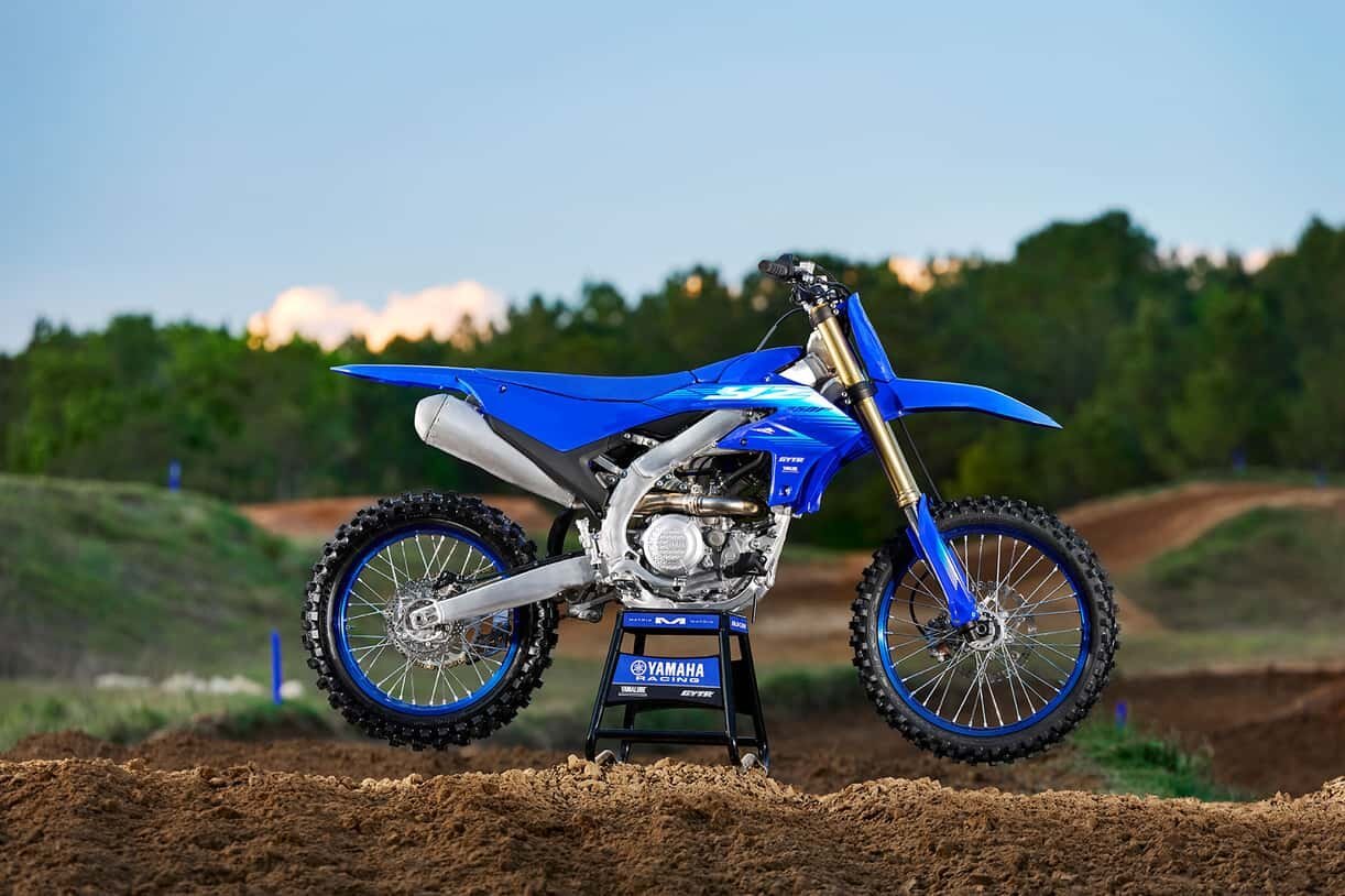 2027 Yamaha YZ250F Team Yamaha Blue