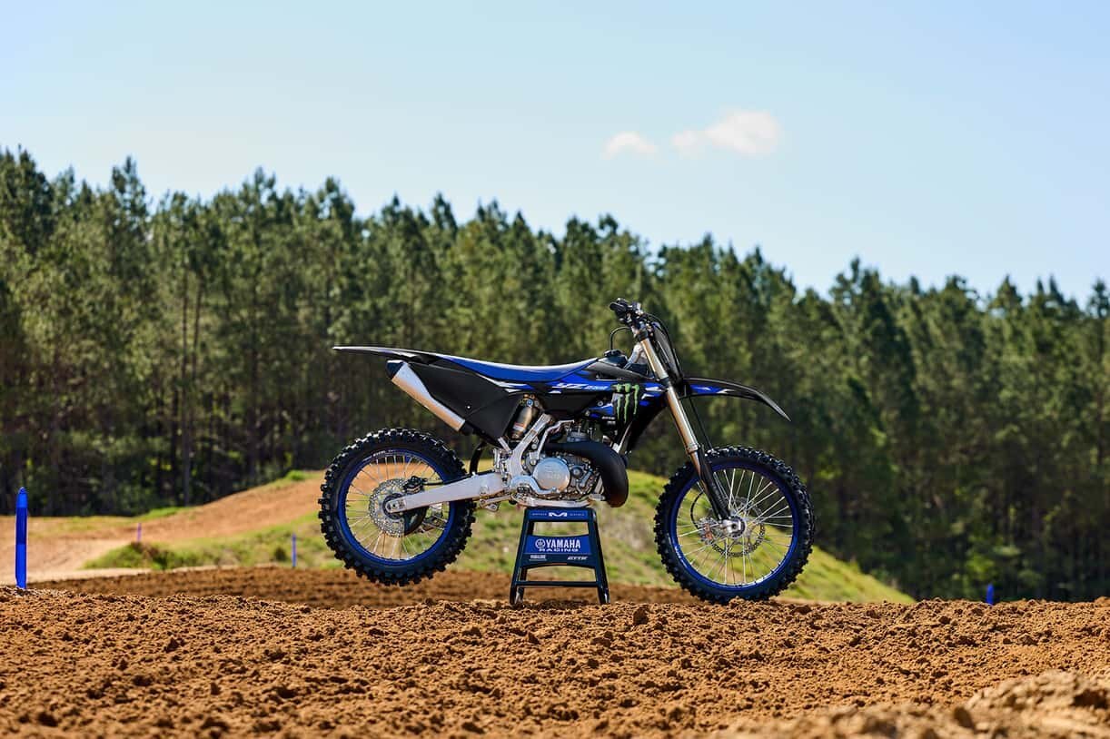 2027 Yamaha YZ250 Monster Energy Yamaha Racing Edition