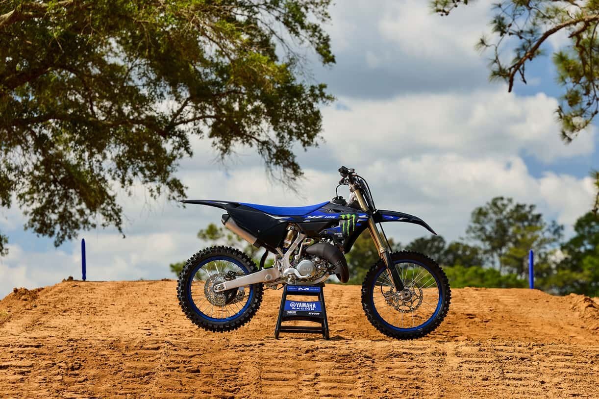 2027 Yamaha YZ125 Monster Energy Yamaha Racing Edition
