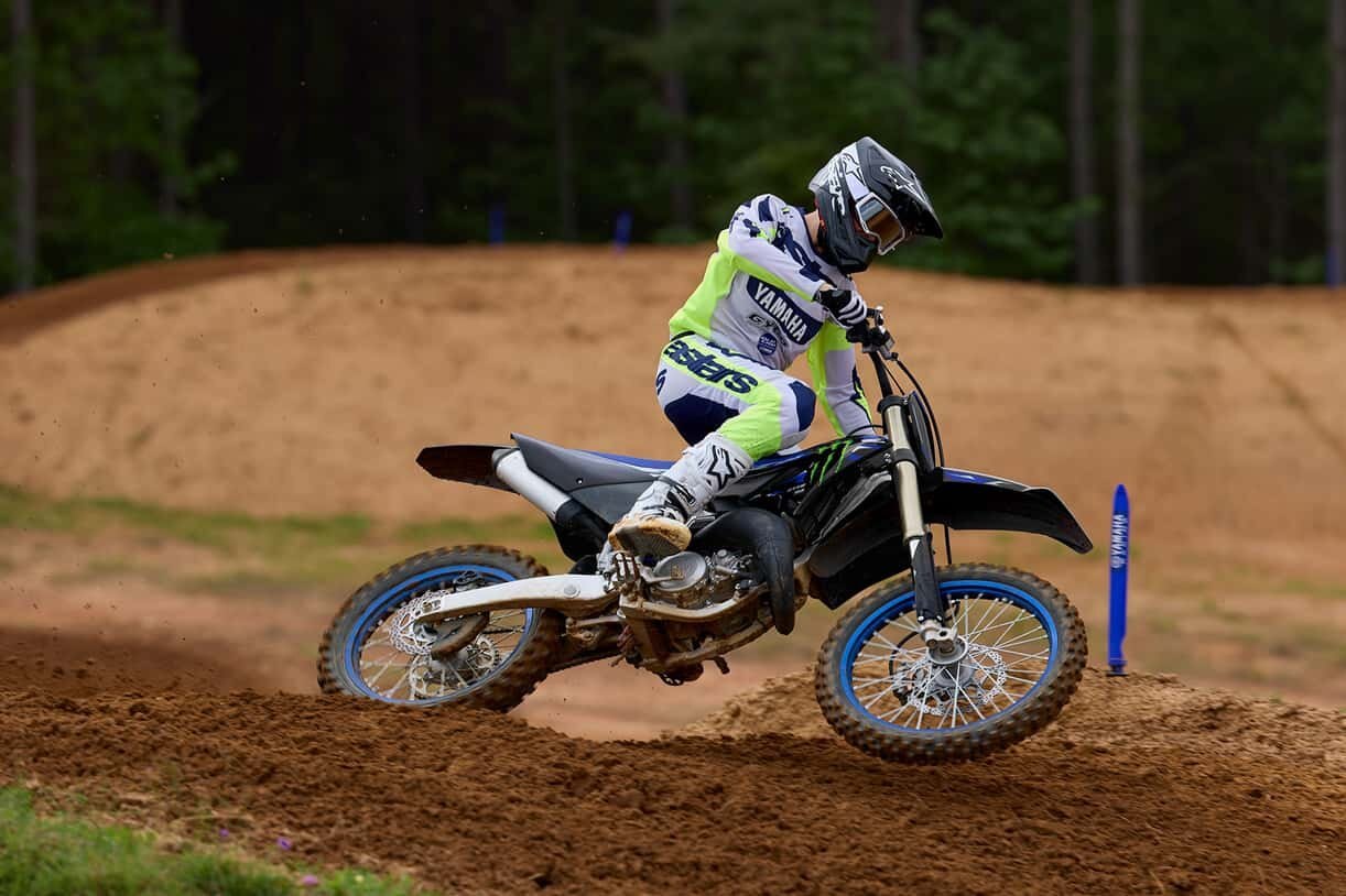 2027 Yamaha YZ125 Team Yamaha Blue