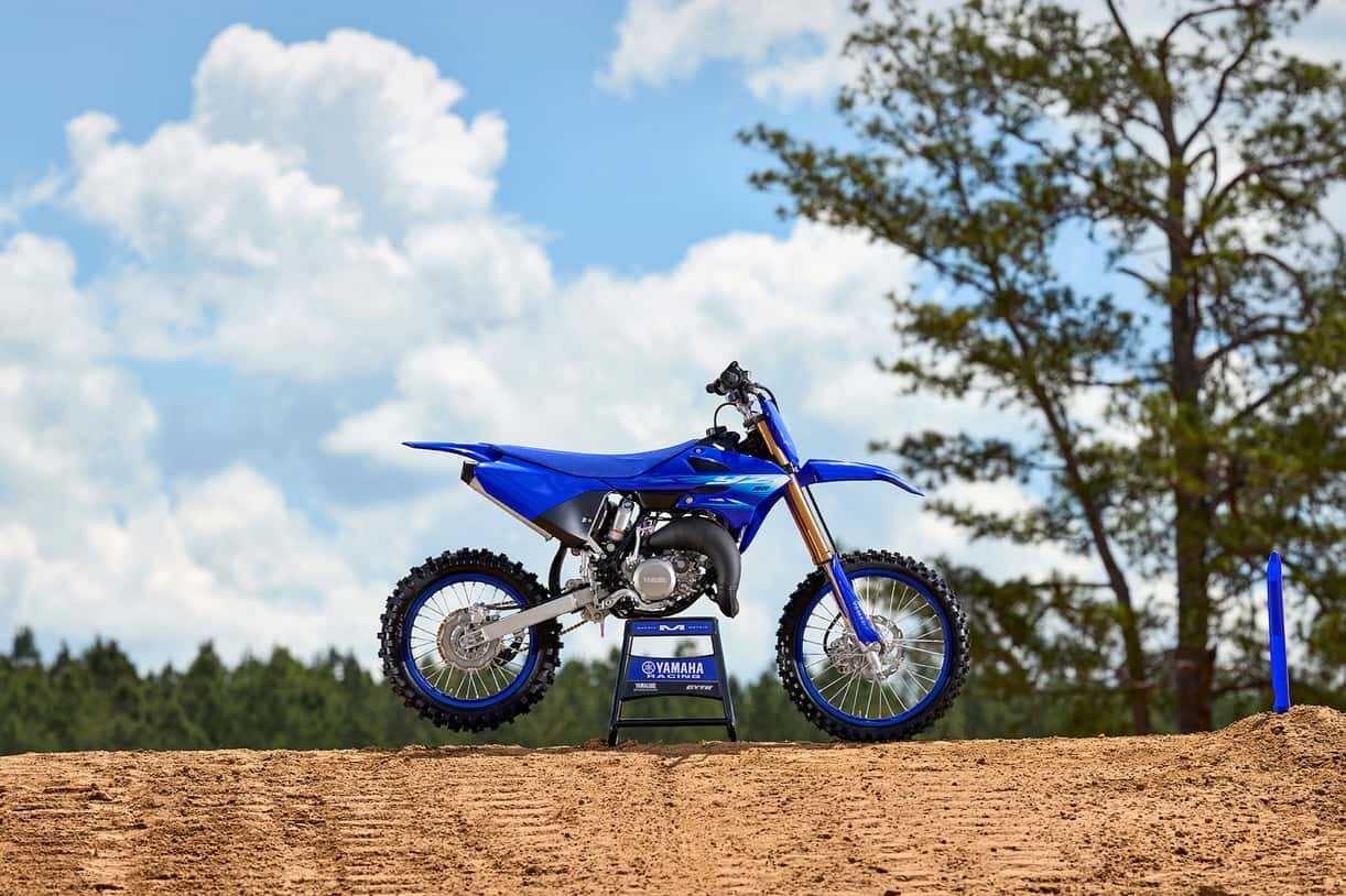 2027 Yamaha YZ85LW