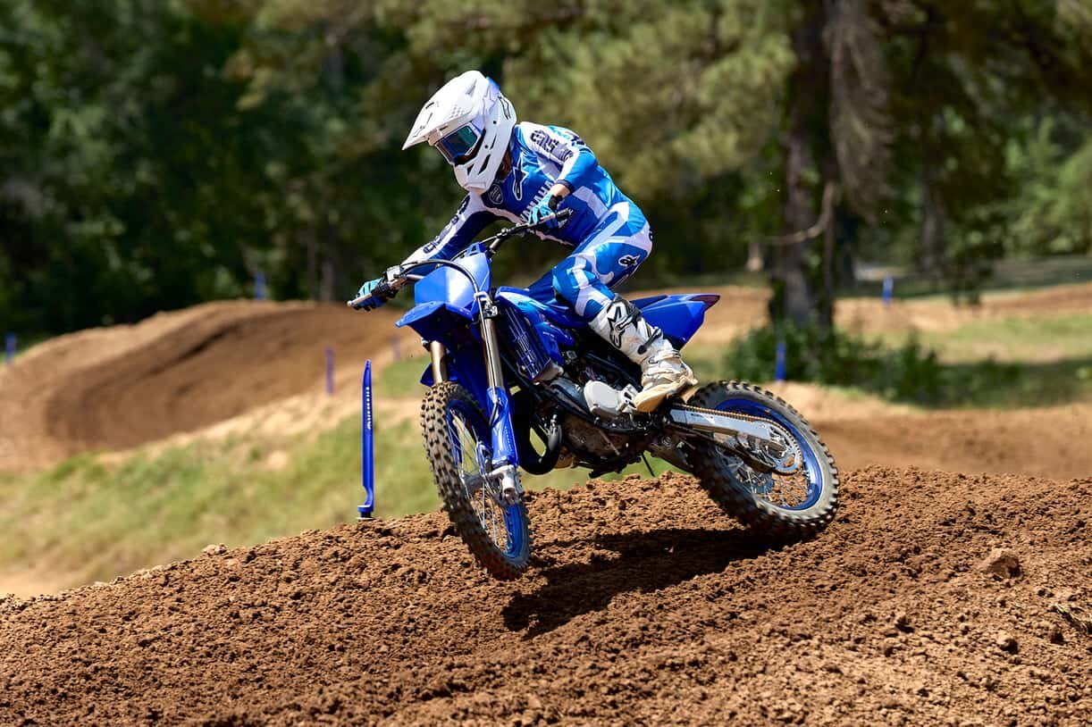 2027 Yamaha YZ85LW