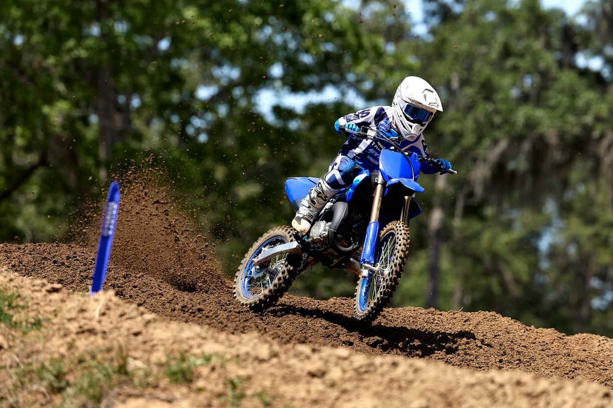 2027 Yamaha YZ85LW