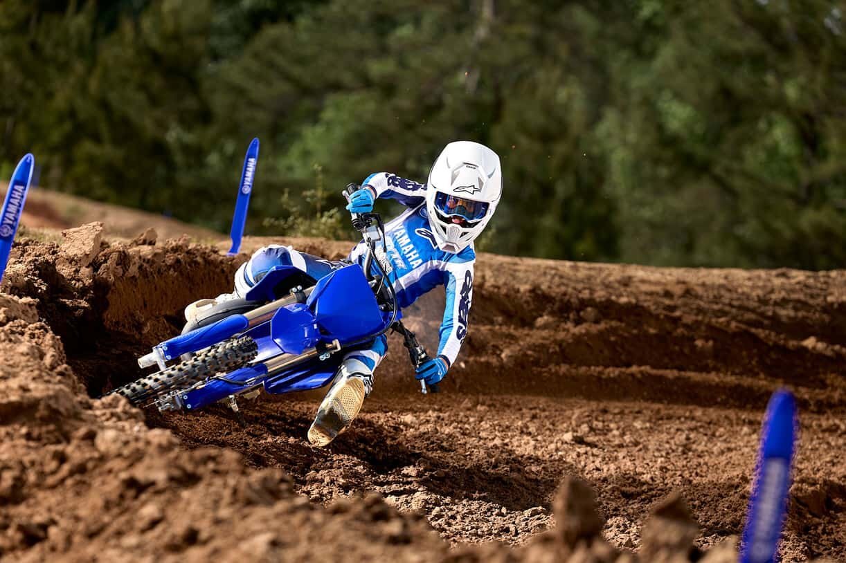 2027 Yamaha YZ85LW