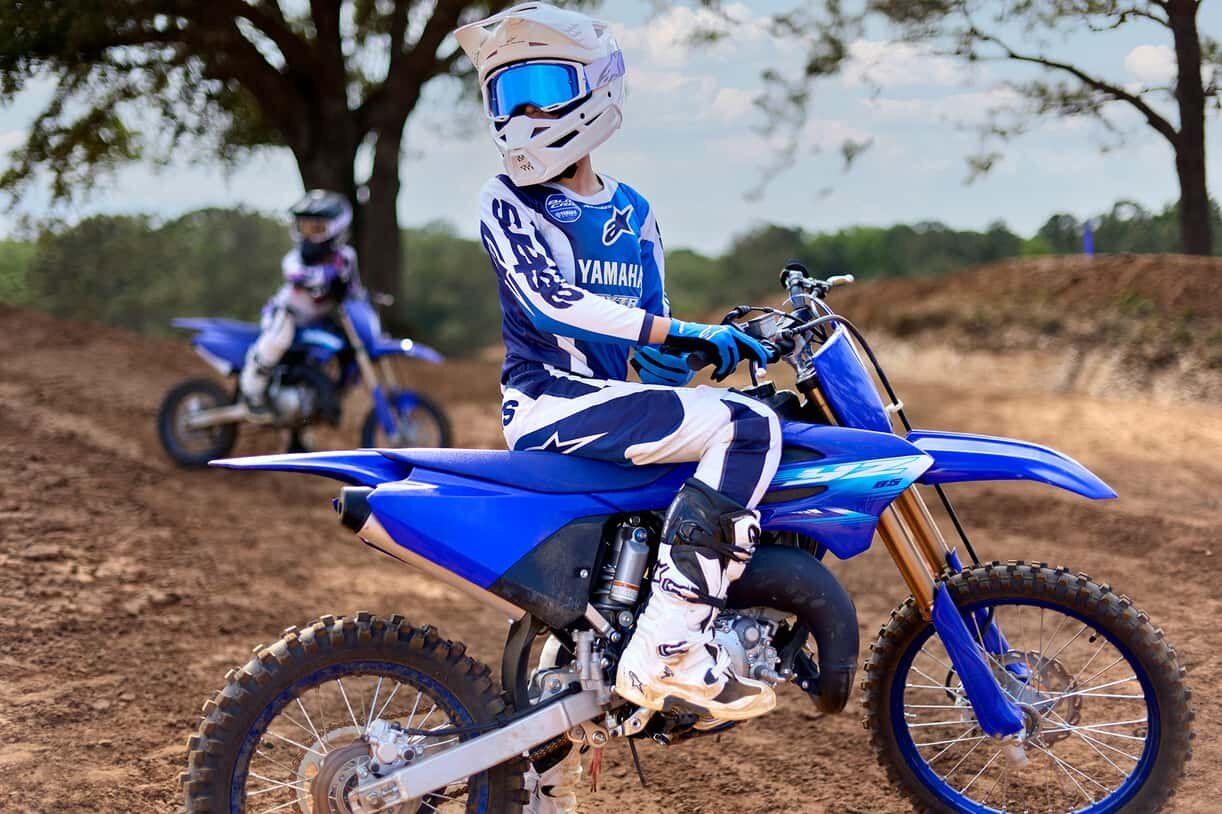 2027 Yamaha YZ85LW