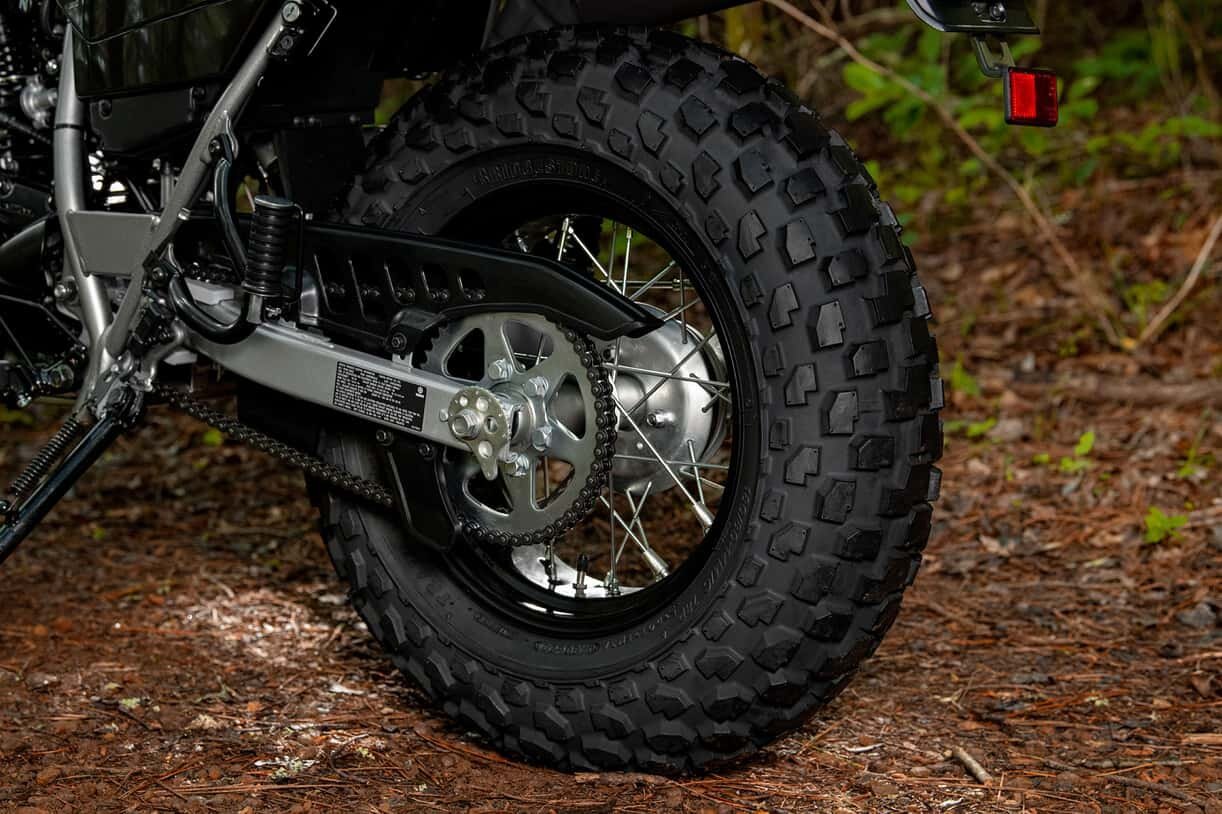 2027 Yamaha TW200