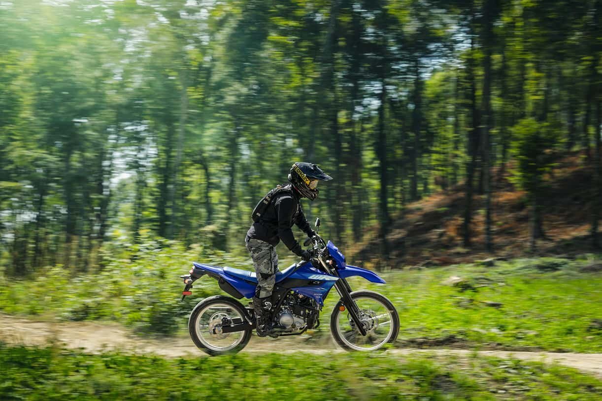 2027 Yamaha WR125R Raven