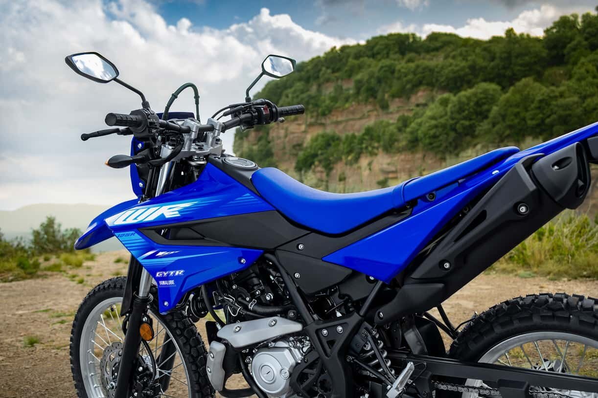 2027 Yamaha WR125R Team Yamaha Blue