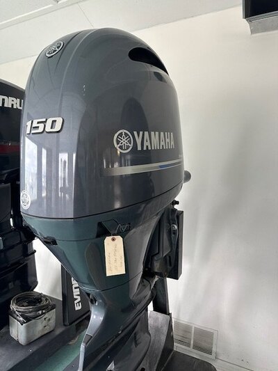 2022 Yamaha 50 Four Stroke - 20 shaft
