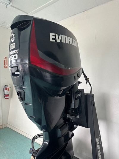150 Evinrude Etec