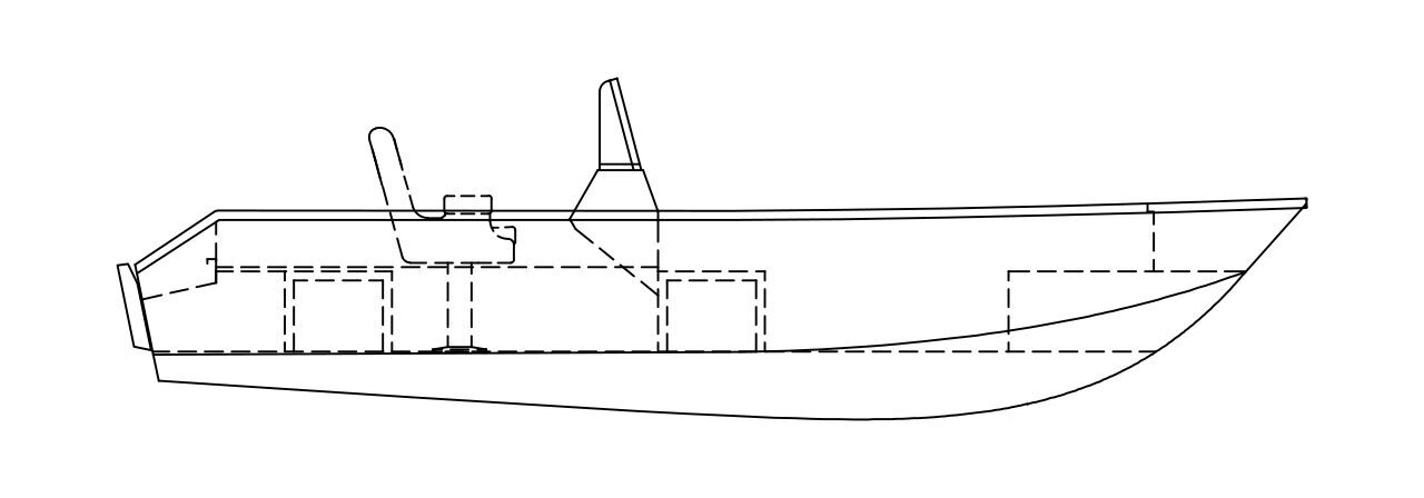 Stanley TILLER 17' SC