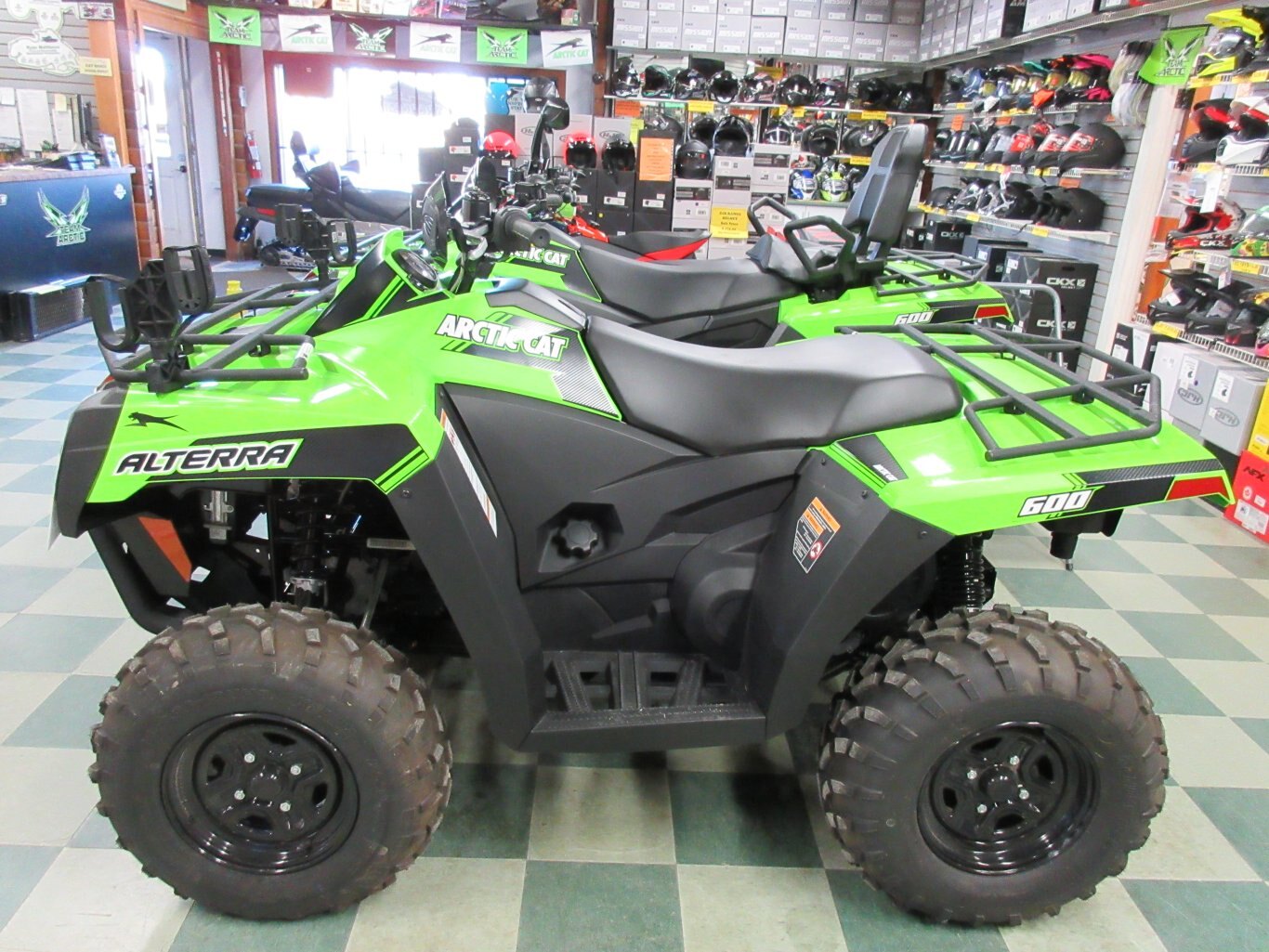 2023 Arctic Cat Alterra 600 EPS with options