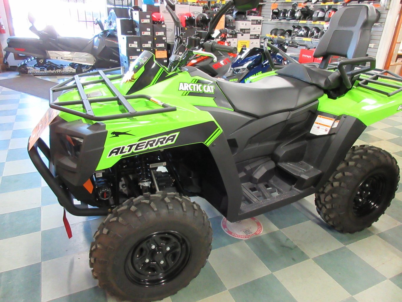 2023 Arctic Cat Alterra 600 TRV EPS with options