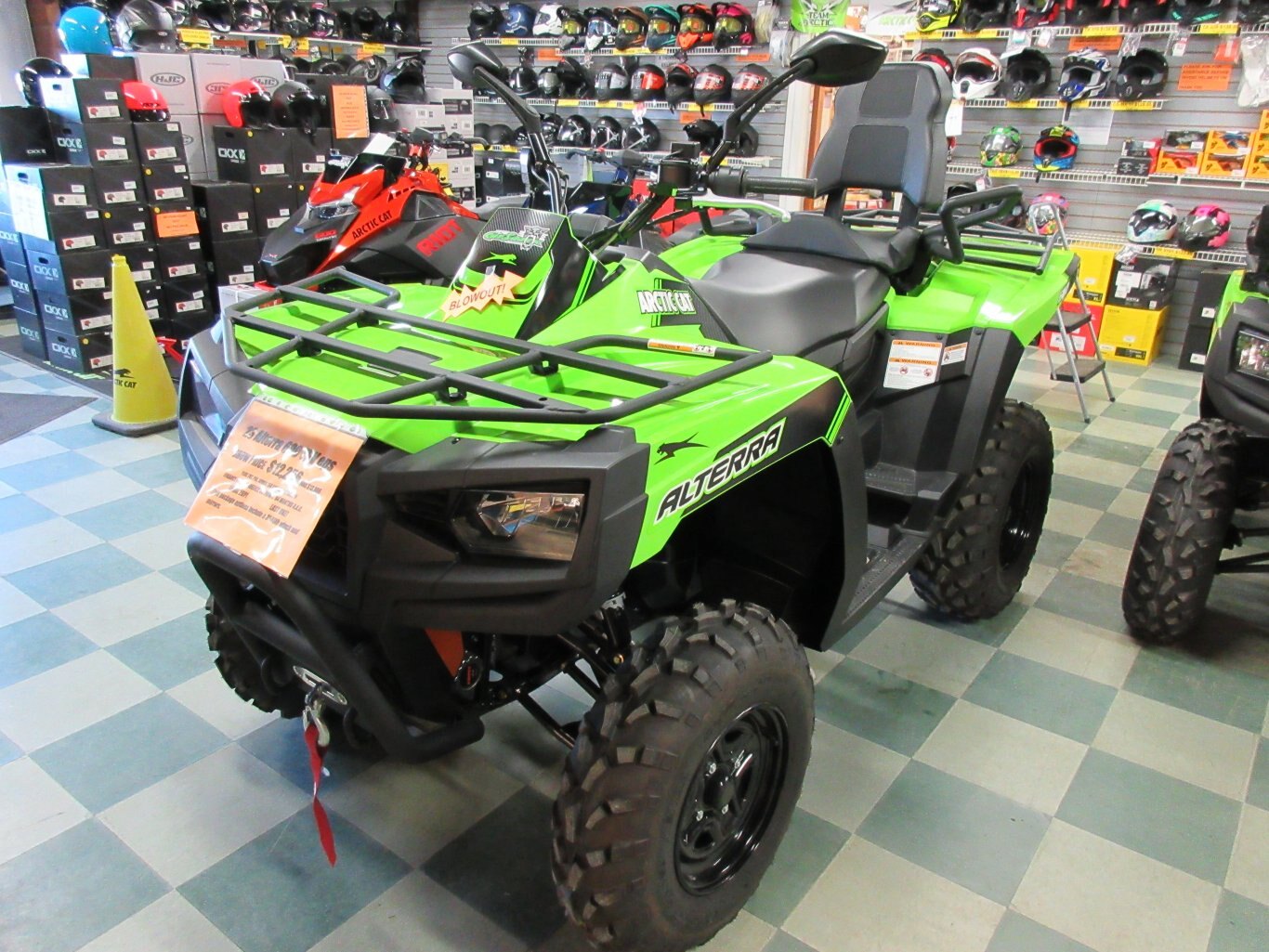 2023 Arctic Cat Alterra 600 TRV EPS with options