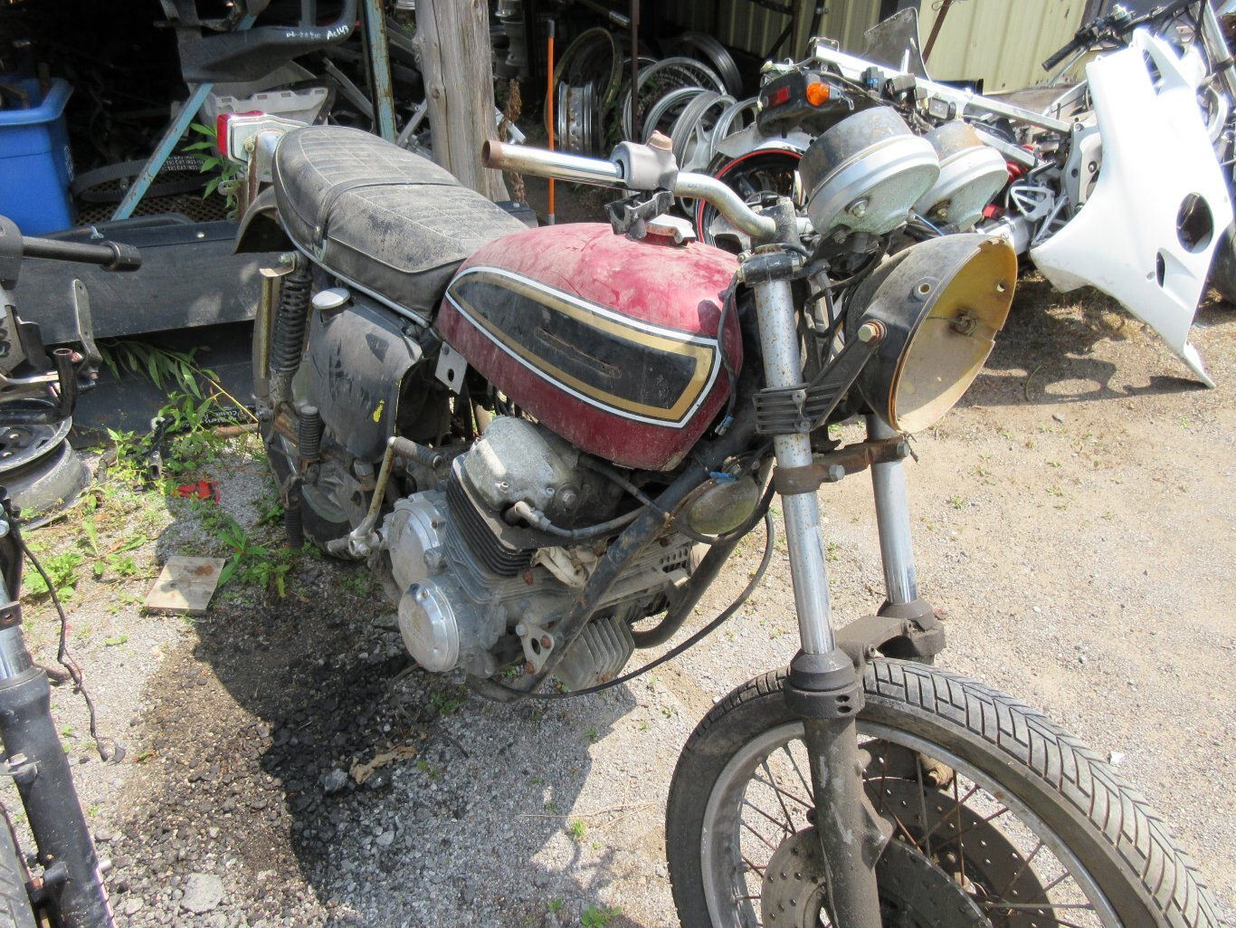 73 Honda CB 750 project