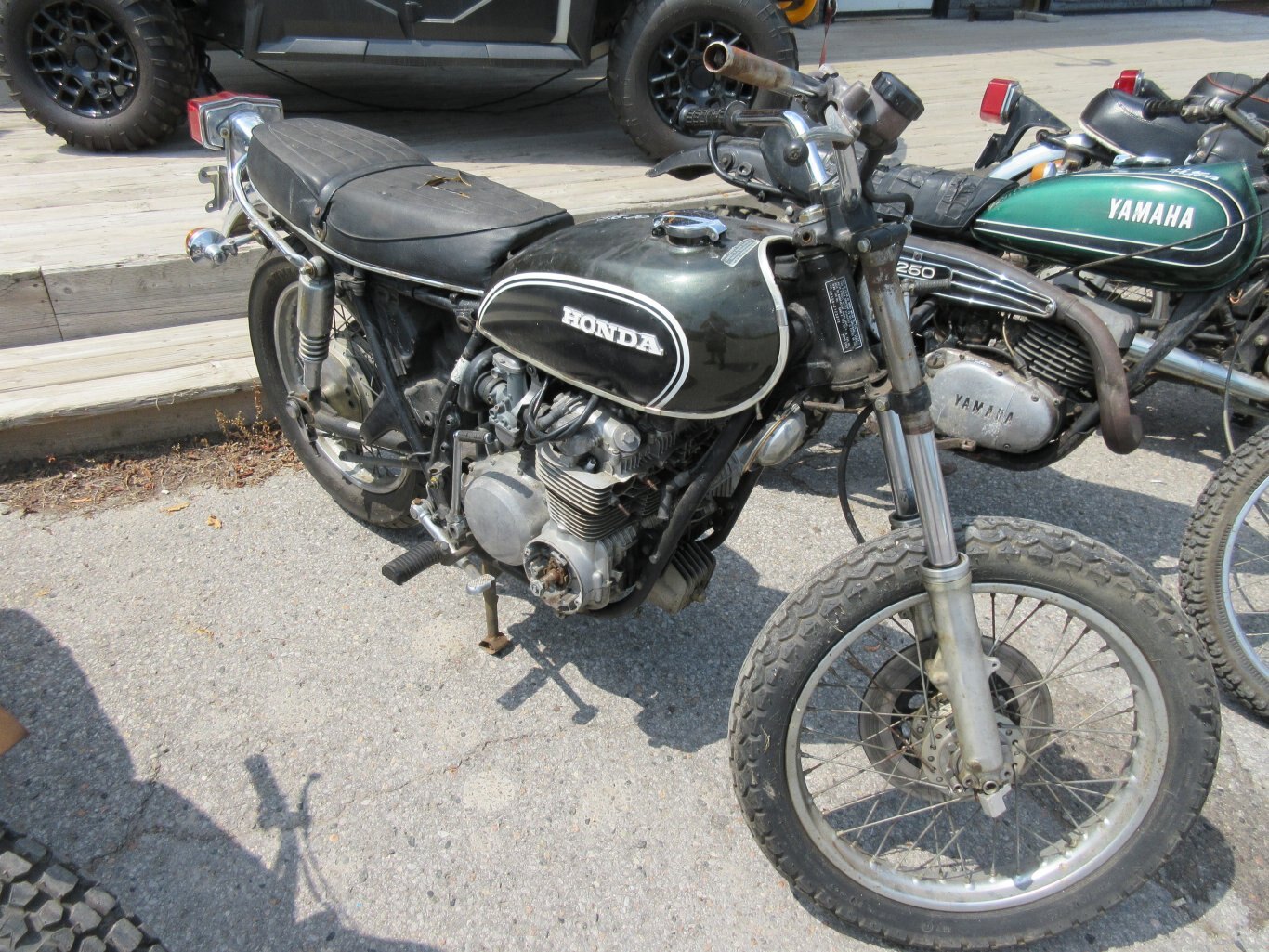 1973 Honda CB 500 four project bike