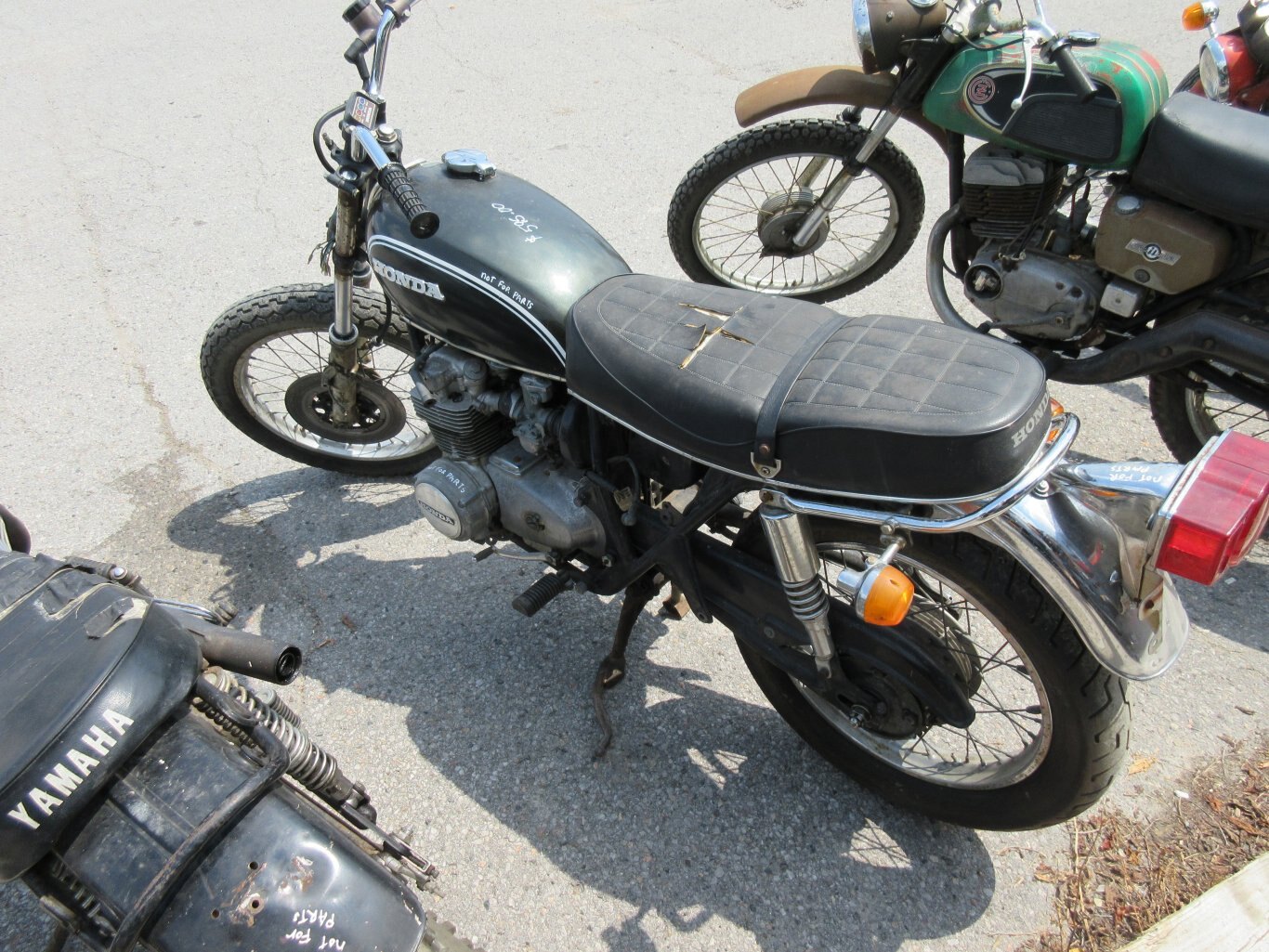 1973 Honda CB 500 four project bike