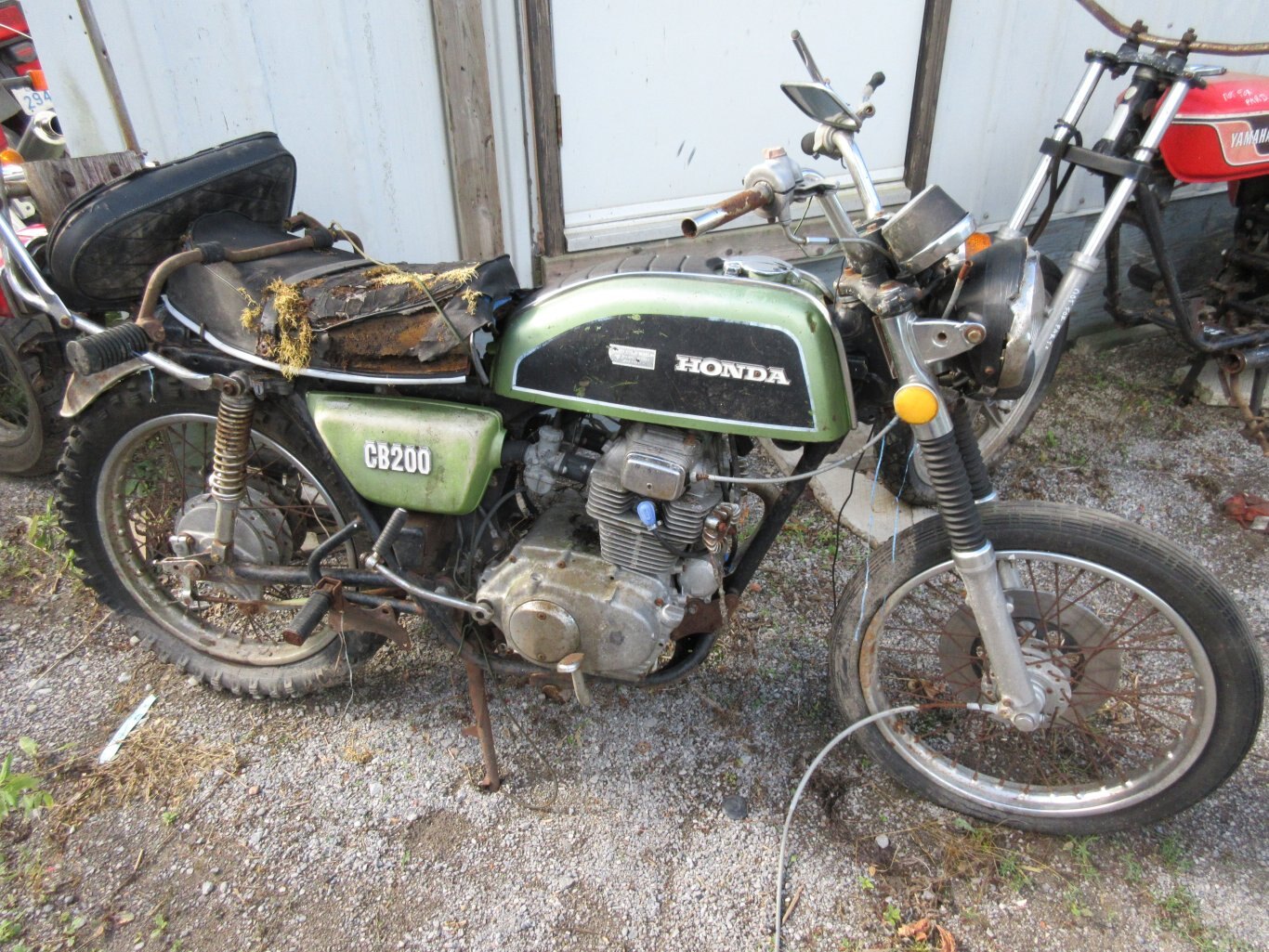 1974 Honda cb 200 project or parts bike