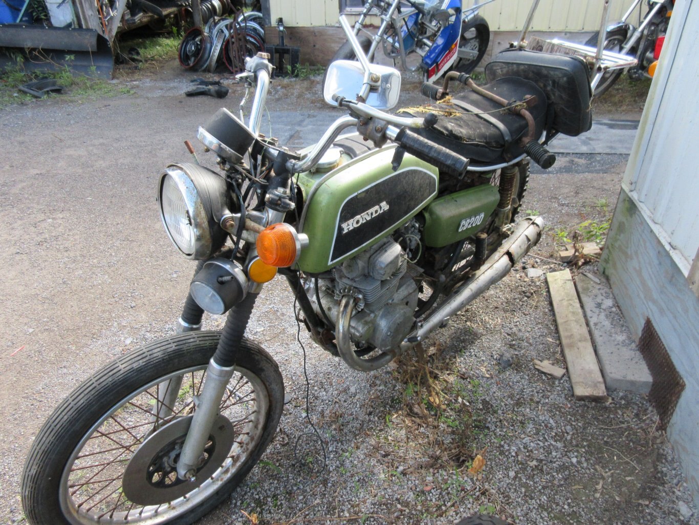 1974 Honda cb 200 project or parts bike