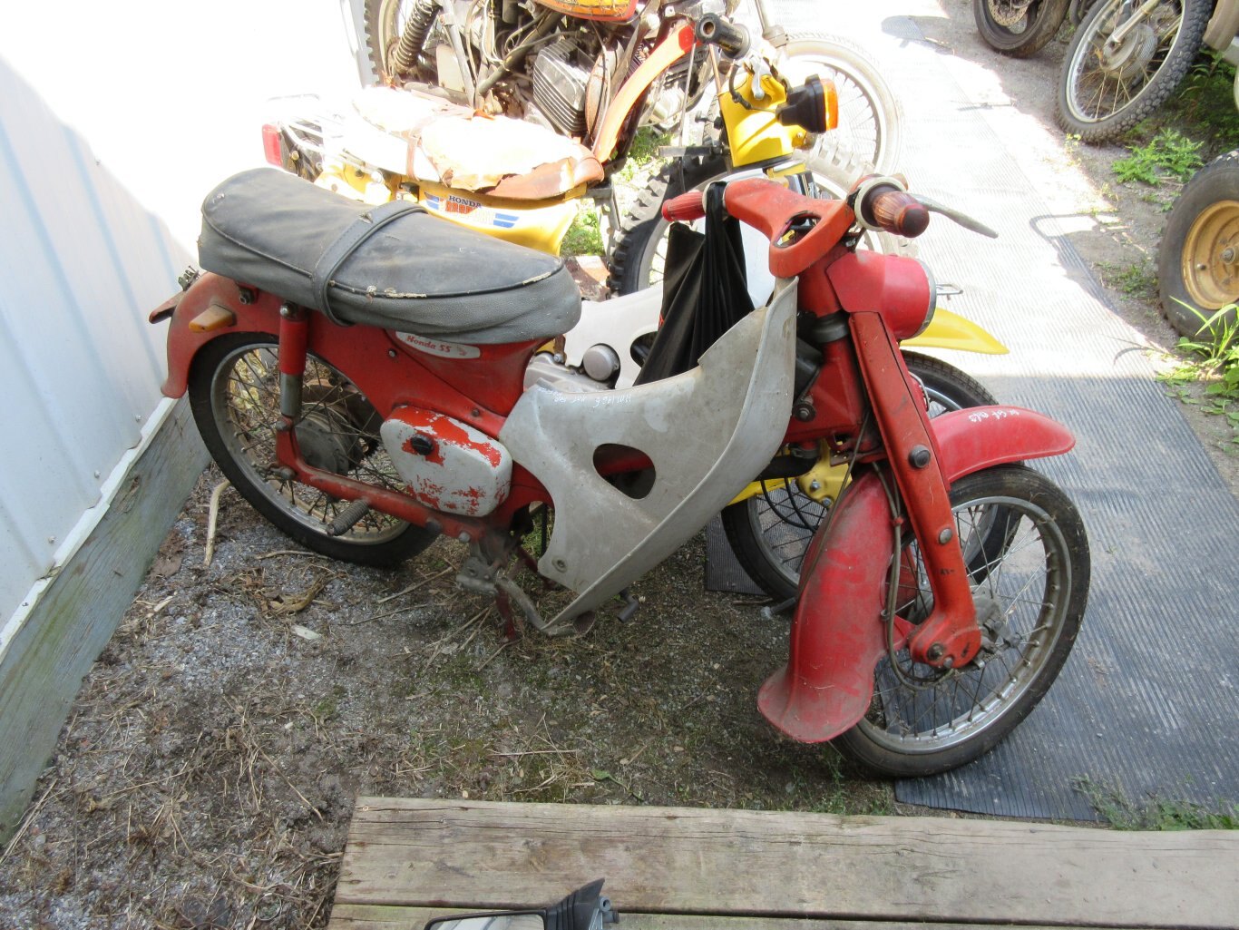 Honda 55 Step thru parts bike