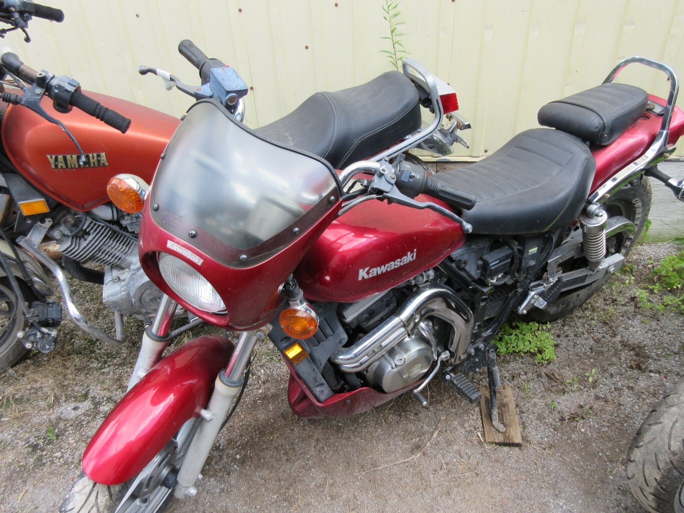 94 Kawasaki EL 250 Project Bike