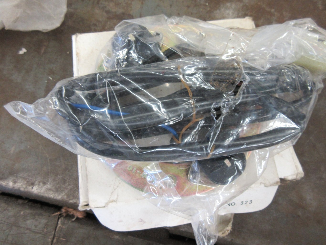 86 to 88 Yamaha FZ600 NOS body parts package deal