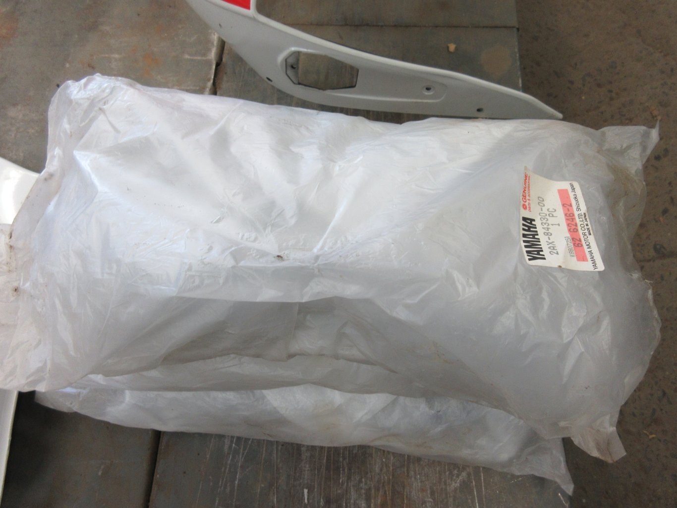 86 to 88 Yamaha FZ600 NOS body parts package deal