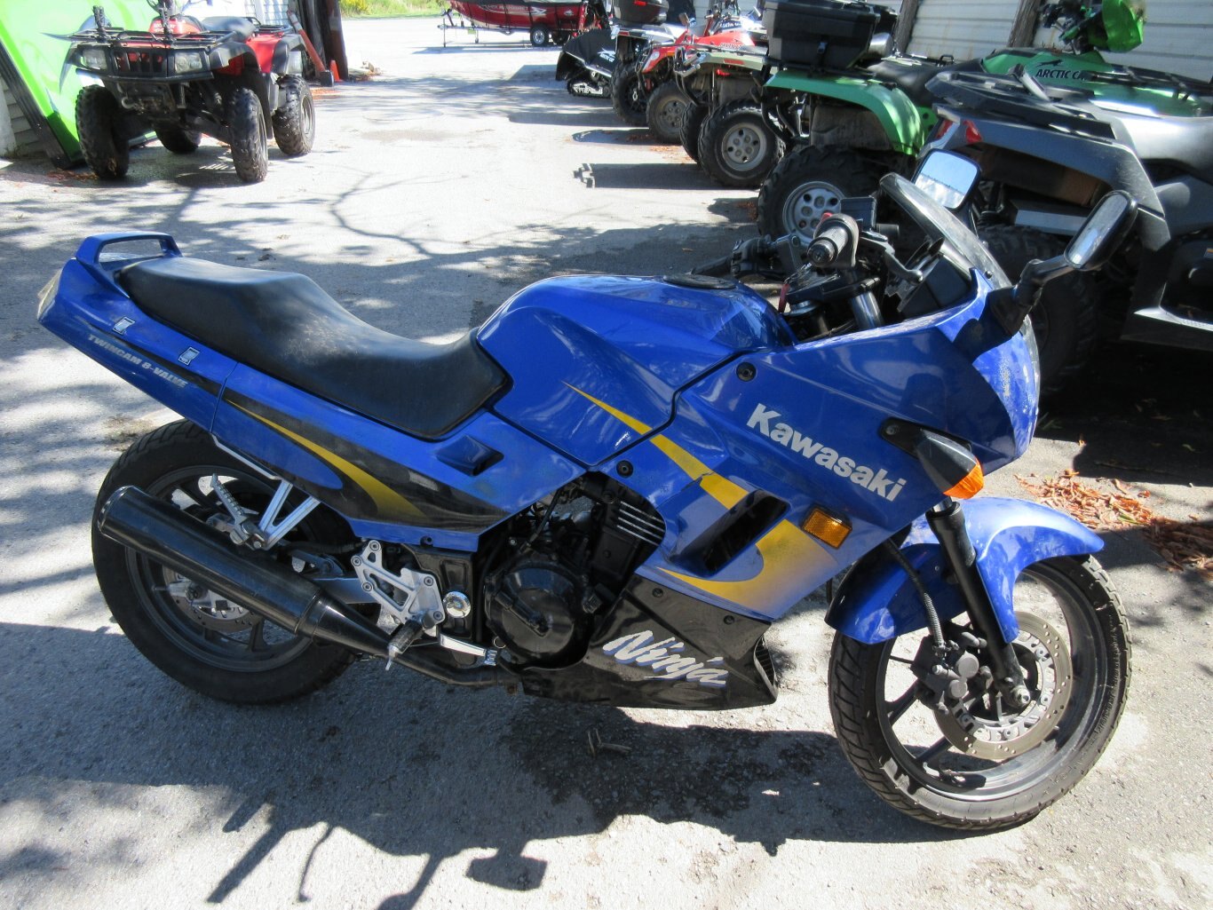 2003 Kawasaki Ninja 250 project