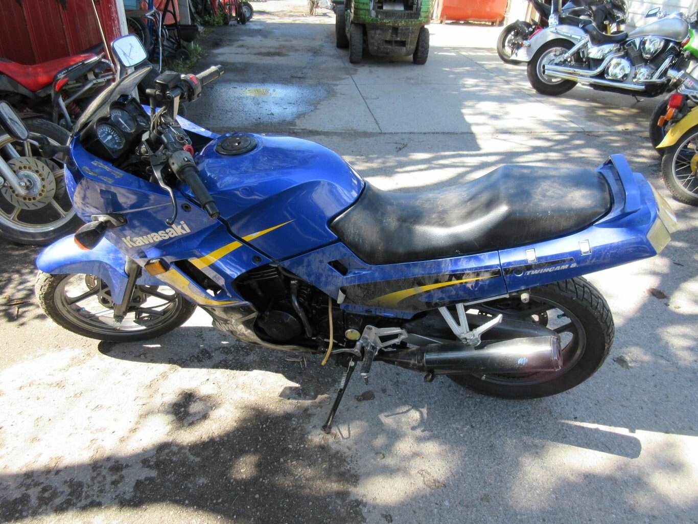 2003 Kawasaki Ninja 250 project