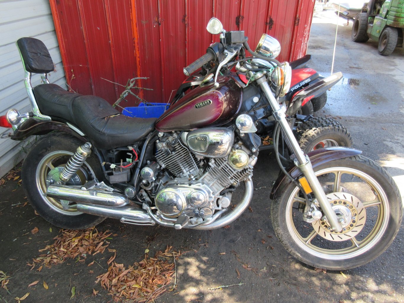 1987 Yamaha XV 1000 Virago project