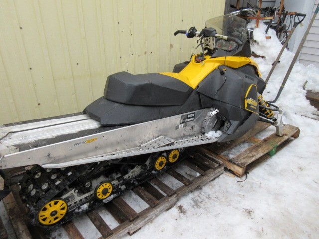 PARTING OUT 2010 RENEGADE 600 E TEC