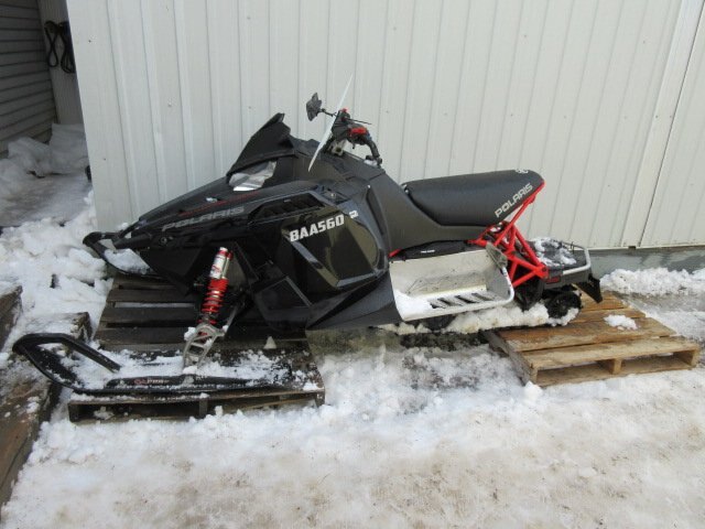 2010 POLARIS RUSH 600 PROJECT SLED