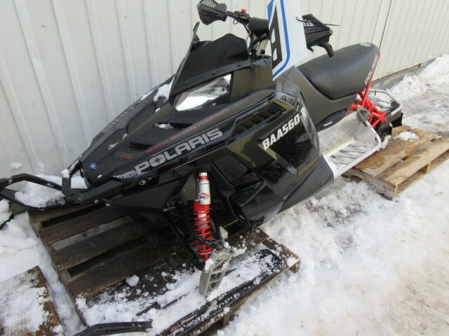 2010 POLARIS RUSH 600 PROJECT SLED