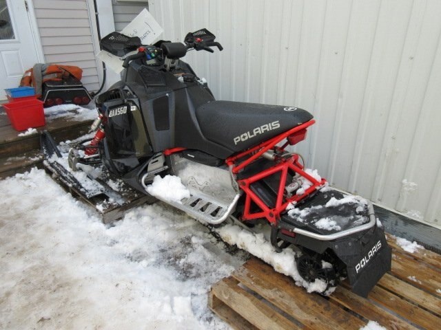 2010 POLARIS RUSH 600 PROJECT SLED