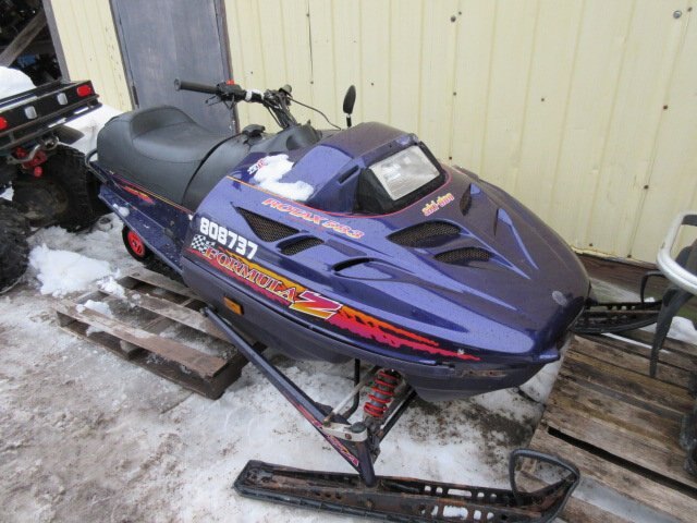 PARTING OUT 97 SKI DOO FORMULA Z 583