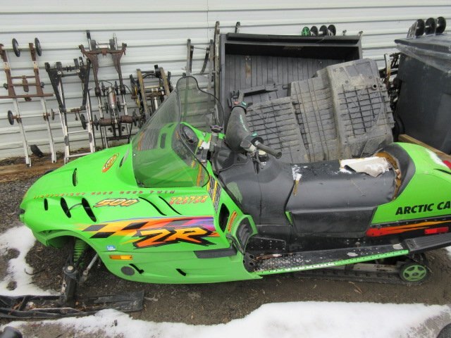 Parting out two 1998 Arctic Cat ZR 500/600 sleds