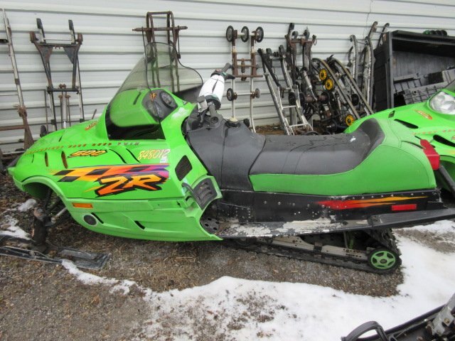 Parting out two 1998 Arctic Cat ZR 500/600 sleds