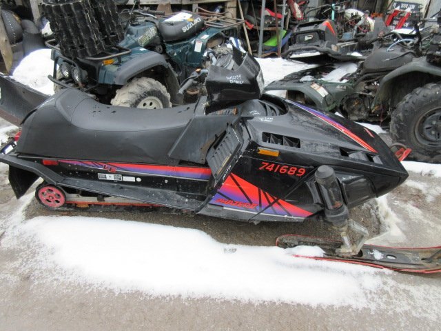 Parting out, 1993 Yamaha Phazer 11