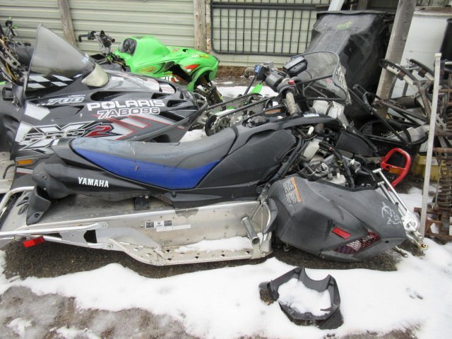 Parting out 2015 Yamaha Phazer 500