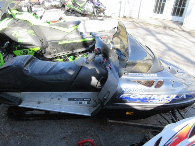Parting out 2000 Ski doo Formula Deluxe 500 fan