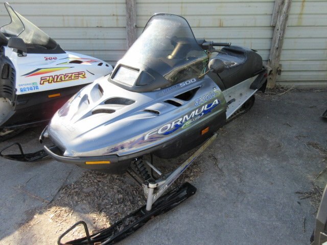 Parting out 2000 Ski doo Formula Deluxe 500 fan