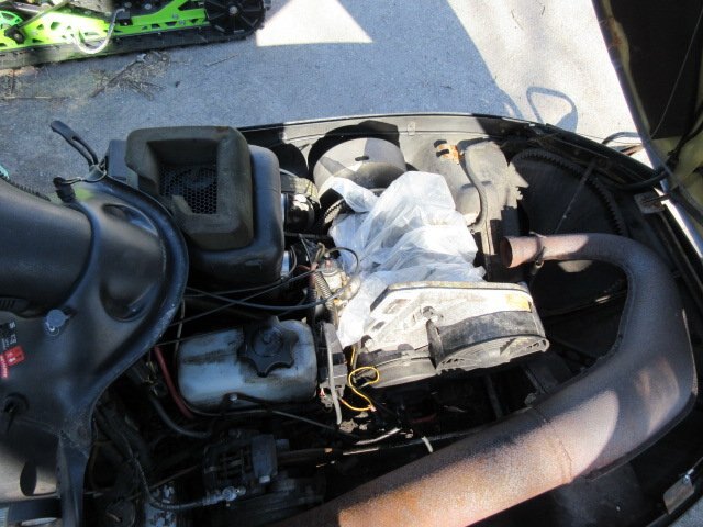 Parting out 2000 Ski doo Formula Deluxe 500 fan