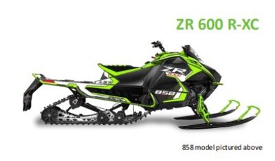 26 ZR 600 R-XC 1 Left, in stock!