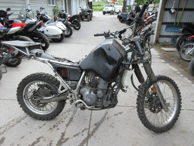 Parting out 2008 Kawasaki KLR 650