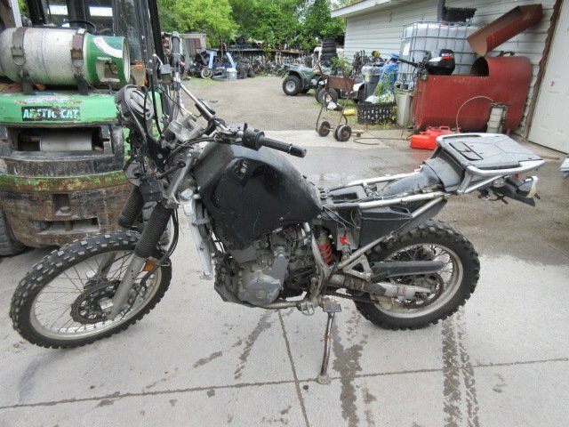 Parting out 2008 Kawasaki KLR 650