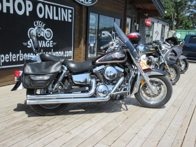 Nice 01 Vulcan 1500 Classic Certified. Clearance $3499!
