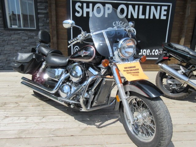 Nice 01 Vulcan 1500 Classic Certified. Clearance $3499!