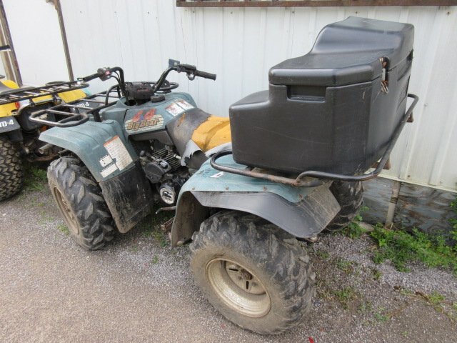 Parting out 95 Yamaha Big Bear 350