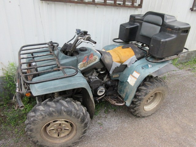 Parting out 95 Yamaha Big Bear 350