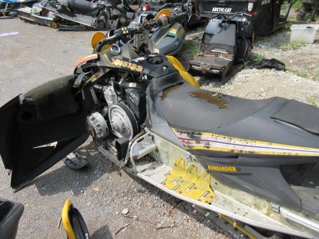 Parting out 04 Ski Doo MXZX 800